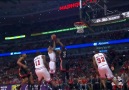 Taj Gibson Throws Down On D-Wade !