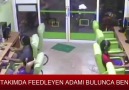 Takımdaki feedleyen adamı bulunca ben :D