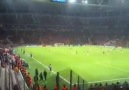 Takım 3-0 Mağlupken Galatasaray Taraftarı'ndan Müthiş Destek!