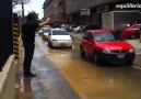 Taking Taxi to Cross a Puddle Prank