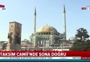 Taksim Camii&sona doğru