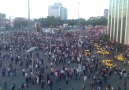 Taksim'de hain müdahalenin başladığı an!.