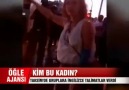 Taksim'deki bu kadın kim?