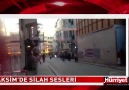 Taksim'de silah sesleri MUTLAKA IZLE & PAYLAS