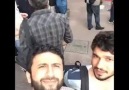 Taksim Gezi Parkı'nda polisleri çılgına çeviren eylemci.