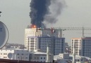 Taksim ilkyardim Hastanesinde yangın çıktı.