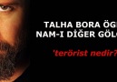 Talha Bora Öge' den "Teröristin Tarifi"