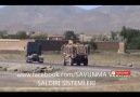 Taliban'ın ABD ordusuna ait bir MRAP'a düzenledikleri  saldırısı.