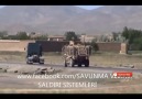 Taliban'ın ABD ordusuna ait bir MRAP'a düzenledikleri  saldırısı.