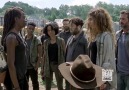 Talking Dead Sneak Peek of The Walking Dead S9 Ep06 Who Are You Now