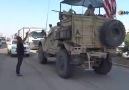 Tamer Sarıtaş - ABD Askerleri SuriyeKamışlıdan ayrılırken...