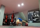 Tam gaz yardirmaya devam 360 handstand calismalari )