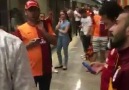 10 tane Kasımpaşalıdan metrodaki Galatasaraylılara tarihi ayar...