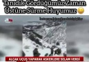 Tanıdık gördün mü üstüne sürme huyumuz