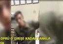 Tankı kullanan asker konuştu