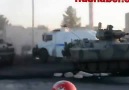 TANKLAR GERİ PÜSKÜRTÜLÜRDÜ