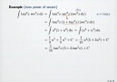 Tan,sec,cot,cosec içeren integraller kısım I