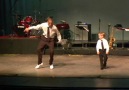 Tap dance showdown between toddler and seasoned pro