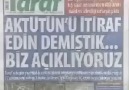 Taraf Gazetesinin Gerçek Yüzü