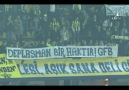Taraftarlarımızdan #deplasmanimadokunma Protestosu