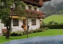 Tarde lluviosa en Suiza. - Naturaleza Y Frases Hermosas.