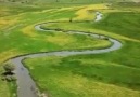 Tarihi Bitlis - Güzeldere Ovası ve akıp giden menderesler....