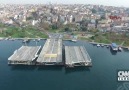Tarihi köprü İstanbul'a veda etti
