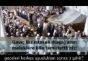 Tarikat putu Gavs demiş ki ''Biz istesek ahırı meleklere bile ...