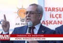 Tarsus Ak Partide Kemal Karaoğlu Heyecanı