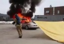 Tasarım Dünyası - The Incredible Car Fire Blanket... Facebook