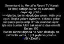 Tasavvufun kuran ve sünnetde yeri olmadığını itiraf eden menzilci