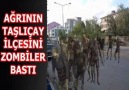 Taşlıçay İlçesini Zombiler Bastı