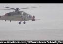 T-129 ATAK P6 nın İLK SİLAH DENEMELERİ 20 mm top atışı