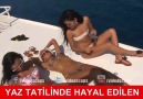 Tatilde Hayal Edilen ve Gerçekleşen