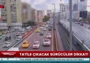 Tatile çıkacak sürücüler dikkat!