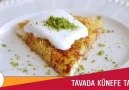 Tavada Künefe Tarifi Yeni