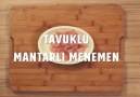 Tavuklu Mantarlı Menemen