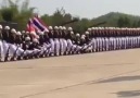 Tayland Askerlerinden güzel bir Gösteri