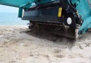 Taylandda Sahil Temizliği İşte Böyle Yapılıyor!