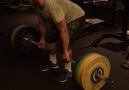 Taylan Yahya - Deadlift 144 Kg. 13 tekrar. &quotWendler"...