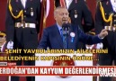 Tayyip Erdoğan Bir belediye... - Osmanoğlu Mülkünün Deli Evlatları