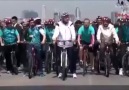 Tayyip Erdoğan Bisiklet Turunda