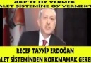 Tayyip Erdoğan: Eyalet sisteminden korkmamak gerekir
