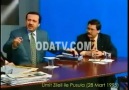 TAYYİP ERDOĞAN İLE MELİH GÖKCEK CANLI YAYINI TERK ETTİ, YIL 1995.