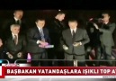 Tayyip Erdoğan Işıklı Top Dağıtıyor