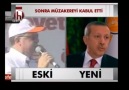 Tayyip Erdoğan Tayyip Erdoğana karşı.