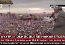 TAYYİPten ÜLKÜCÜLERE HAKARETLER