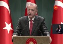 T.C. Cumhurbaşkanlığı - Cumhurbaşkanı Erdoğan Cumhurbaşkanlığı Kabinesi toplantısı sonrası açıklamalarda bulunuyor