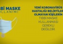 T.C. Sağlık Bakanlığı - Tıbbi Maske Kullanımı Facebook