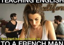 TEACHING ENGLISH TO A FRENCH MAN Credit Julien Marlon Tim Fox